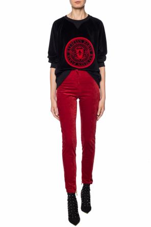 Sweatshirt with a logo, zdjęcie 2 Sweatshirt with a logo od Balmain